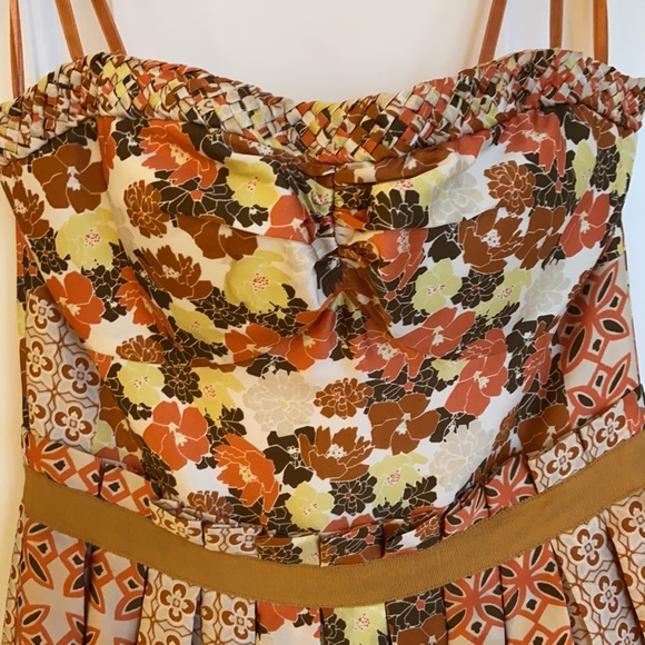 EUC strapless Max and Cleo size 4 dress - Picture 3 of 8